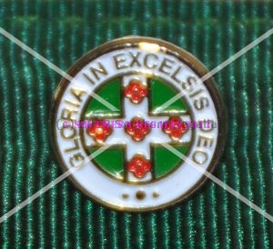 Royal Order of Scotland Gold Plated & Coloured Lapel Pin